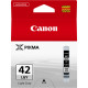 CANON CLI-42 LGY LIGHT GREY INK TANK