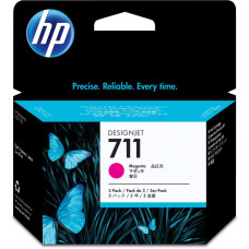 HP CZ135A Magenta No.711 tintapatron eredeti, 3x29ml