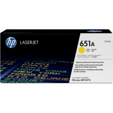 HP CE342A /651A/ Yellow lézertoner eredeti / 16K