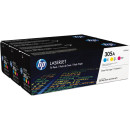 HP CF370AM /305A/ Multipack eredeti (CE411A, CE412A, CE413A) /  3x2,6K