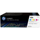 HP CF371AM /128/ Multipack eredeti ( CE321A C,CE322 Y, CE323 M/ 3x 1,3K