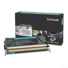 LEXMARK C748H3YG Toner Lexmark yellow 10000 pgs return corporate C748de / C748dte / C748 C748H3YG