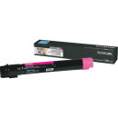 TONER CARTRIDGE MAGENTA 24K PGS F/ X95X