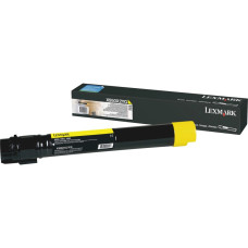 TONER CARTRIDGE YELLOW 24K PGS F/ X95X