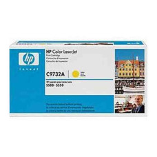 TONER CARTRIDGE C9732A YELLOW .