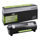 RETURN PROGRAM TONER CARTRIDGE 502, BLACK, 1,5K PGS, F MS310