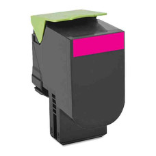 Lexmark 80C2HME Magenta Toner High Corporate (Eredeti) CX410 80C2HME