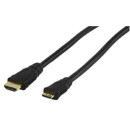 DELIGHT HDMI kábel HDMI M - mini HDMI M 2m