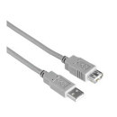 WIRETEK kábel USB Hosszabbító A-A, 5m, Male/Female