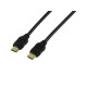 Noname Jelkábel HDMI-HDMI 1.4 3D  5m aranyozott  Am/Am