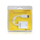 DELOCK Átalakító Displayport male  DVI 24+5 female