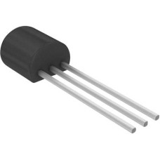 Lineáris IC MCP1700-3302E/TO TO-92-3 Microchip Technology, kivitel: REG LDO 3.3V 0.25A