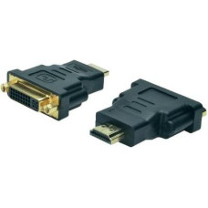 HDMI / DVI TV, Monitor Adapter 1x - 1x Fekete Digitus AK-330505-000-S