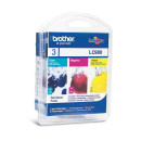 Brother LC980 Multipack (Cyan, Magenta, Yellow)