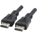 HDMI kábel [1x HDMI dugó  1x HDMI dugó] 5 m fekete Manhattan 756587