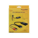 DELOCK VGA-HDMI Adapter with Audio Delock 62408