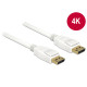 Delock Kábel Displayport 1.2 dugó  Displayport dugó 4K 2 m 84877