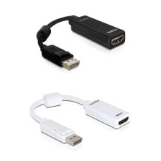 DELOCK Átalakító Displayport male to HDMI female