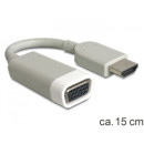 DELOCK Átalakító HDMI-A male to VGA female 65469