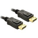 DELOCK kábel Displayport male/male összekötő, 2m