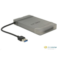 DELOCK Átalakító USB 3.0 to SATA3 for 2.5", védőtok 62742