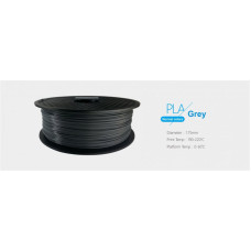 3D FILAMENT 1,75mm PLA Szürke /1kg-os tekercs/ 3DFILAMENT175GR