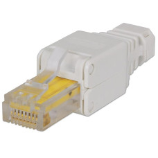 Intellinet szerszám nélküli csatlakozó, RJ45 UTP Cat5e/6 790482