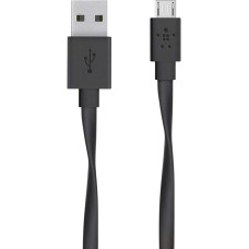 BELKIN ENTERPRISE - BUSINESS CABLE MIXIT FLAT MICRO USB TO USB-A   F2CU046BT06-BLK