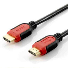 Equip 119341 HDMI kábel 1.4 apa/apa, aranyozott, 1m