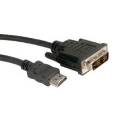 Roline DVI - HDMI Monitor adatkábel 5m /11.04.5552/