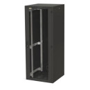 CONTEG álló rack i7 19", 42U, 600x600 mm fekete