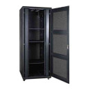 CONTEG álló rack i7 19", 45U, 600x600 mm fekete