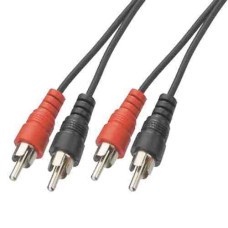 VALUE Kábel Audio  2xRCA-2xRCA  M/M     10m