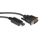 ROLINE Kábel DisplayPORT - DVI (24+1) M/M 3.0m