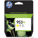 HP - INKJET SUPPLY (PL1N) MVS INK CARTRIDGE NO 953XL YELLOW   F6U18AE#301