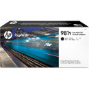 HP - INKJET ENTERPRISE SUPPLY (K6) INK CARTRIDGE 981Y BLACK        L0R16A