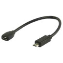 USB Micro B A USB Micro B 11pin M OTG  (Samsung Galaxy) VLMP60900B0.20