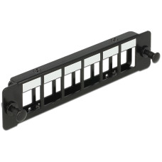 Delock Keystone Mounting Panel 6 Port 86274