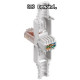 OEM RJ45 dugó 8P8C/db (UTP) CAT.6 sz.n. (44738) 44738