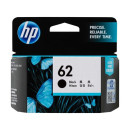 HP - INKJET SUPPLY (PL1N) MVS INK CARTRIDGE NO 62 BLACK       C2P04AE#ABE