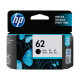 HP - INKJET SUPPLY (PL1N) MVS INK CARTRIDGE NO 62 BLACK       C2P04AE#ABE