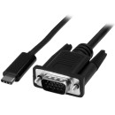 STARTECH 1M USB-C TO VGA CABLE           CDP2VGAMM1MB