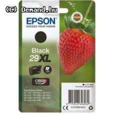 Epson T2991 Patron Black 29XL (Eredeti) C13T29914012