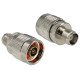 Delock N dugó  TNC jack adapter 88796