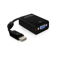 Delock Displayport -&gt, VGA M/F konverter