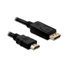 Delock Displayport &lt,-&gt,  HDMI M/M video jelkábel 5m