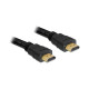 Delock HDMI 1.4 M/M video jelkábel 10m fekete