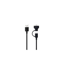 Lightning-Micro USB Ozaki OT225BK O!tool-Combo Cable BK