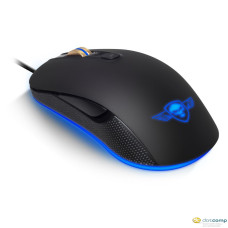 Spirit of Gamer PRO-M6 optikai Gaming egér fekete /S-PM6/