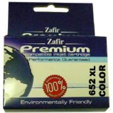 ZAFÍR PREMIUM HP 652XL (F6V24AE) Color 100% ÚJ UGY. TINTAPATRON